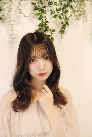 ミディアム 松浦 正覚のヘアスタイル