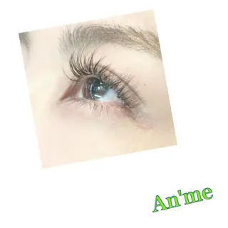 マツエク・マツパ An'me ☺︎のマツエク・マツパデザイン