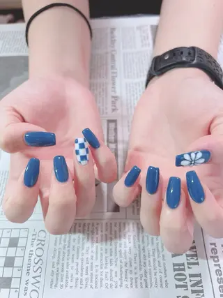 ネイル 森山 舞のネイルデザイン