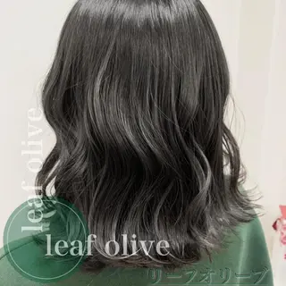 セミロング カラー エリアマネージャー 復活の大澤竜馬のヘアスタイル