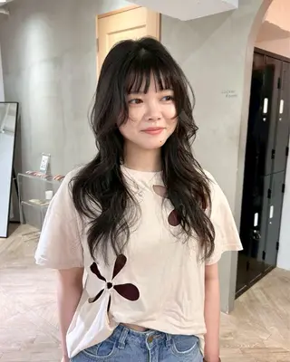 ロング 🪽透明感color /Shizuki🪽のヘアスタイル