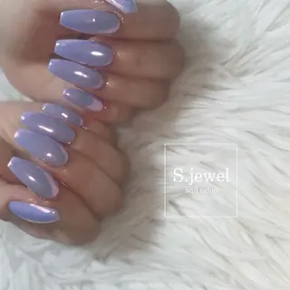 ネイル S♡JEWEL所属・S. JEWELのネイルデザイン