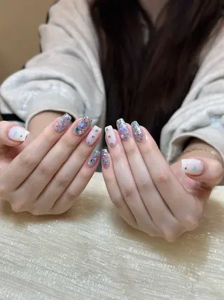 ネイル 🌸Elsias momokoのネイルデザイン