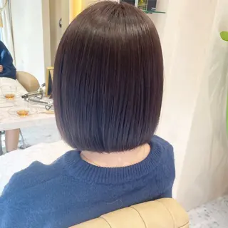 ショート カラー 韓国ヘア/髪質改善 /Harunaのヘアスタイル