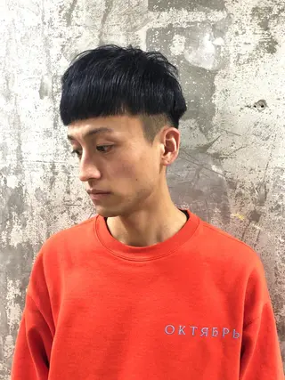 メンズ 永野 正芳のヘアスタイル