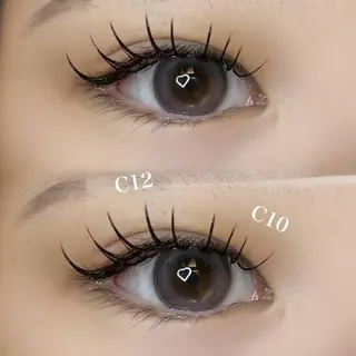 マツエク・マツパ BUHTI ブーチ 本八幡のマツエク・マツパデザイン