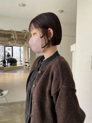 ショート 🔥ボブ/レイヤー/ shingoのヘアスタイル