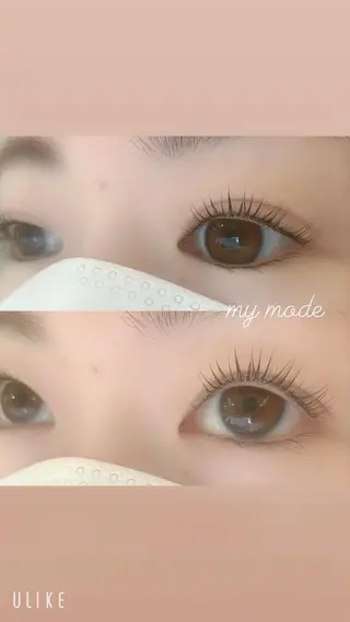 マツエク・マツパ mUmU所属・eyelash mUmUのマツエク・マツパデザイン