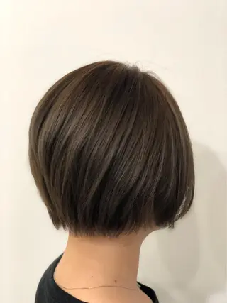 ショート カラー 相武台ショート特化 💐川崎希💐のヘアスタイル