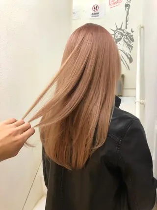 ロング カラー FLEUR by little所属・🌸モテヘア🌸 ﾀﾞｲﾁのヘアスタイル
