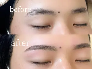 アイブロウ lucil 杉原の眉毛・アイブロウイメージ