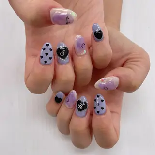 ネイル 五十嵐 美智のネイルデザイン