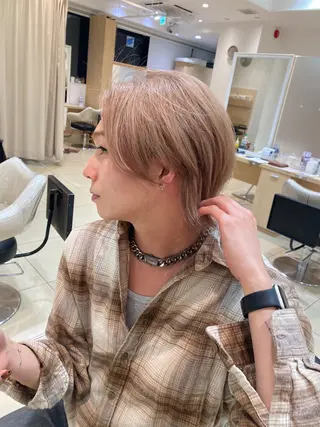 メンズ Ash中目黒 森田みなみのヘアスタイル