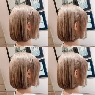 ショート カラー GO TODAY SHAiRE SALON 新宿店所属・Minami. 🩵 再現性特化ヘアのヘアスタイル