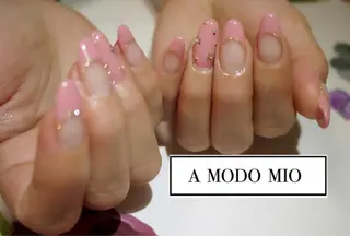 ネイル A MODO MIOのネイルデザイン