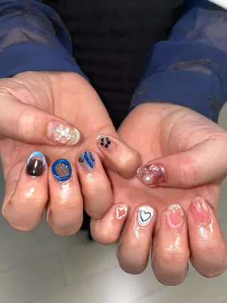 ネイル labo9 mizukiのネイルデザイン