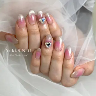 ミディアム Yuki S.Nailのネイルデザイン