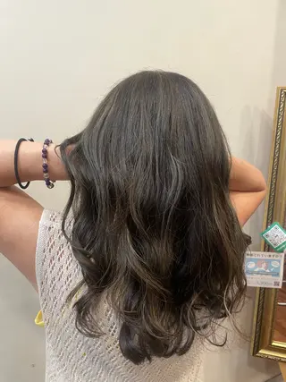 カラー 白髪ケア  BAUM まやのヘアスタイル