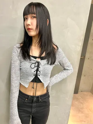 ミディアム sakoda shunkiのヘアスタイル