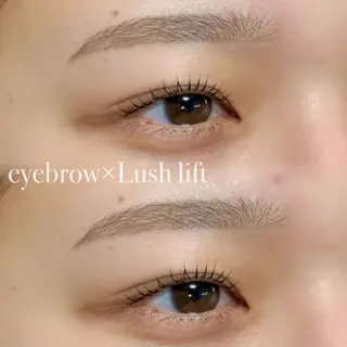 アイブロウ OLIVIA GINZA 阪井のマツエク・マツパデザイン