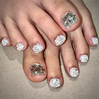 ネイル erinca nail所属・圦本 有紀のネイルデザイン