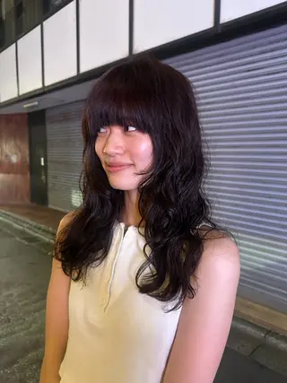 カラー パーマ ROBBY表参道所属・和田 聖愛🌺のヘアスタイル
