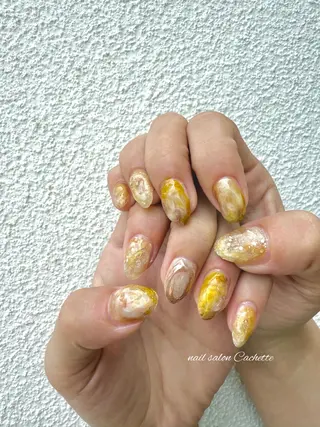 ネイル ✧Cachette✧ YUKARIのネイルデザイン