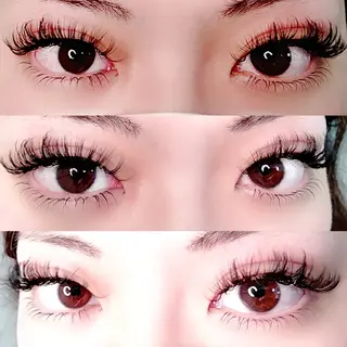 マツエク・マツパ linda ABEのマツエク・マツパデザイン