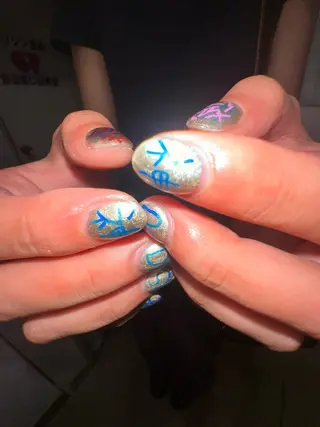 ネイル nico nail 🫧yoneのネイルデザイン
