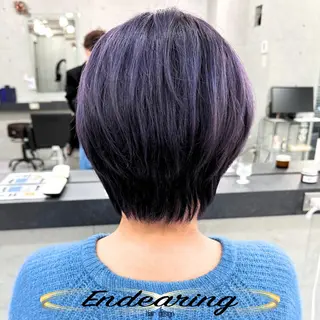 ショート Endearing 銀座/YOKOのヘアスタイル