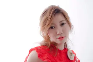 セミロング カラー パーマ アドミラルYoshi oのヘアスタイル