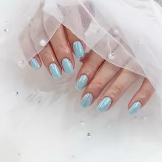 ネイル pool Yuzu🌷のネイルデザイン