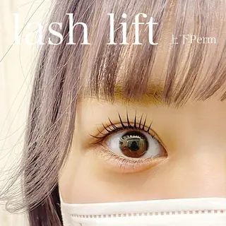 マツエク・マツパ パリジェンヌ上下 恵比寿ayakaのマツエク・マツパデザイン