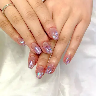 ネイル Lino+ ネイル&よもぎ蒸しのネイルデザイン