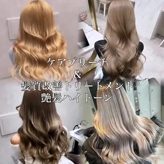 ロング カラー ブロンド/ベージュ系 /🪽そうま🪽のヘアスタイル