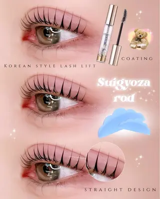 マツエク・マツパ パリエク💎眉毛 MinatoRemiのマツエク・マツパデザイン