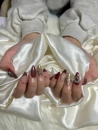 ネイル 神山 遥のネイルデザイン