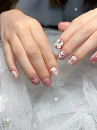 ネイル PLUM  BELL 横浜自宅ネイルのネイルデザイン