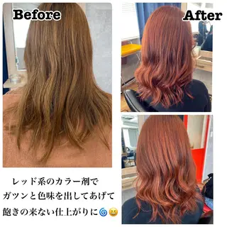 セミロング _White所属・ＳＨＩ ＺＵのヘアスタイル