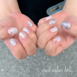 ネイル Nail Salon hrk.のネイルデザイン