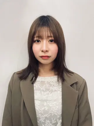 ミディアム NiL所属・藤浪 駿のヘアスタイル