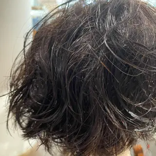 ショート パーマ マツゴウ　カズヤ/金 沢文庫／パーマのヘアスタイル