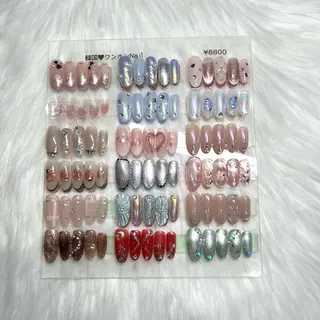 ネイル 鈴木 優希のネイルデザイン