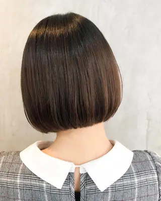 ショート ボブ×縮毛矯正 ryotaのヘアスタイル