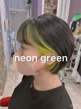 ショート La Beaute所属・福山 明日哉のヘアスタイル