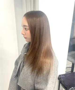ロング よしかど こーしのヘアスタイル