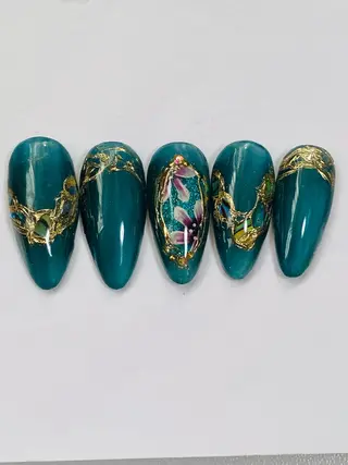 ネイル 自宅ネイルサロン ♦️nuance♦️のネイルデザイン