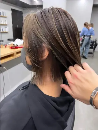 ショート カラー メンズ支持率NO.1 マサキのヘアスタイル