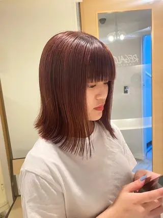 カラー organicatelier所属・似合わせ🧚‍♀️ karin🇬🇧のヘアスタイル