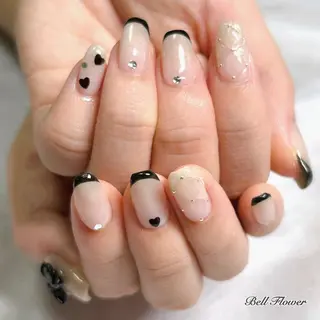 ネイル Bell Flowerのネイルデザイン